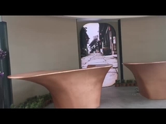 ধাতব ভাস্কর্য