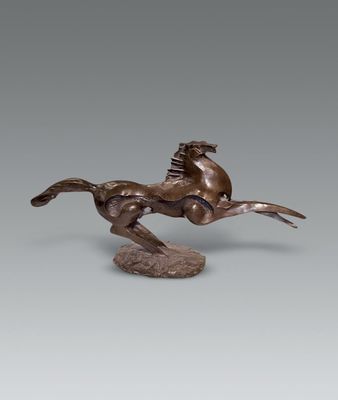 Custom Casting Indoor Metal Sculptures Copper Abstract Family Sculpture