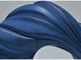 নীল কাস্টম রজন ভাস্কর্য ম্যাট বিমূর্ত ফর্ম ভাস্কর্য ক্লাব প্রদর্শনী সজ্জা